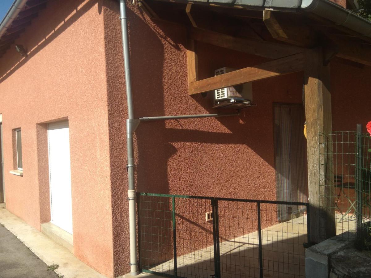 Studio La Canourgue Exterior foto